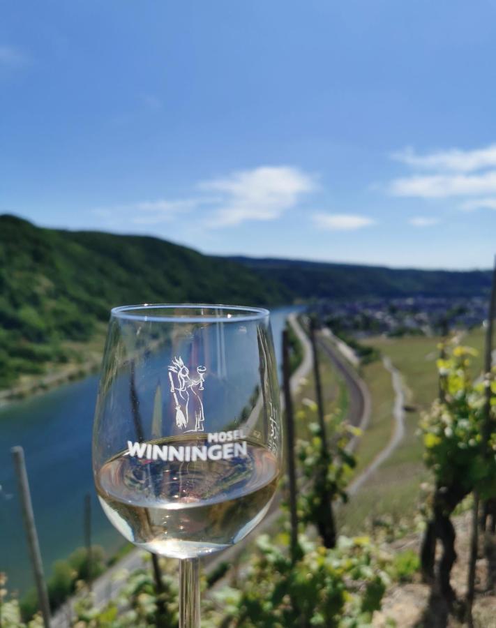 ヴァルデッシュAuszeit Rhein-Moselアパートメント エクステリア 写真